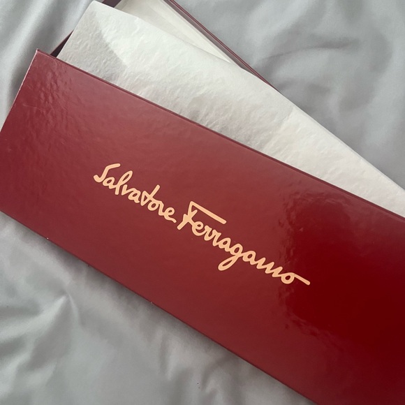 BNWT Salvatore Ferragamo Silk Tie - Picture 3 of 12